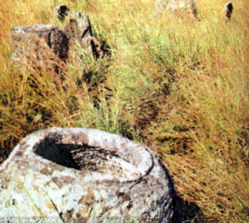 Каменный сосуд в Долине Кувшинов