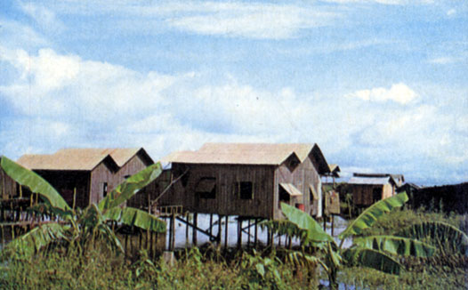 Деревня кхмеров