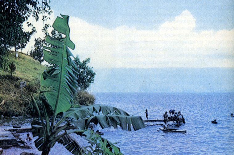 Озеро Тоба - самое большое в Индонезии