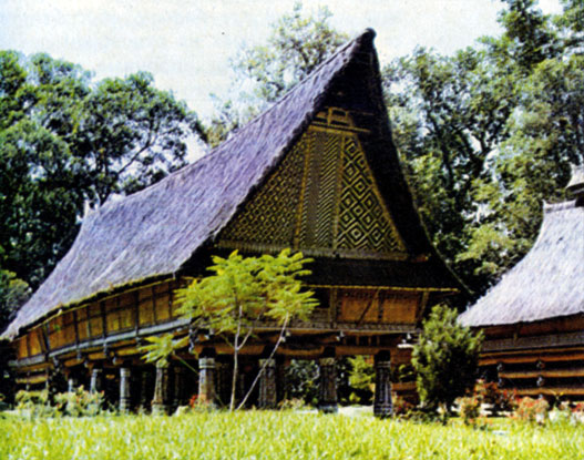 Дом знатного батака