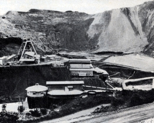 Медный рудник на острове Мариндуке