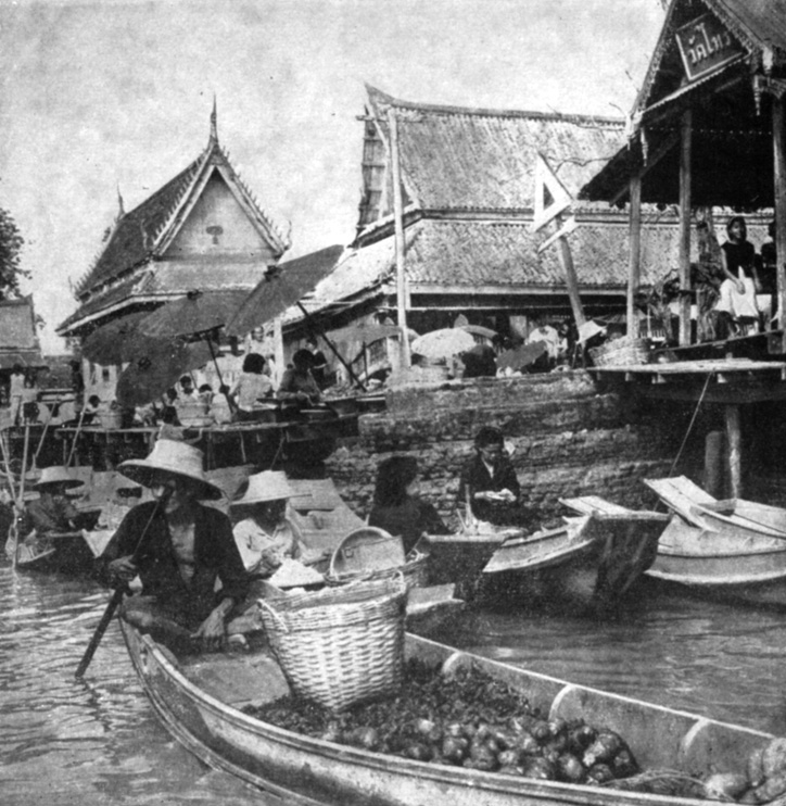Канал на окраине Бангкока
